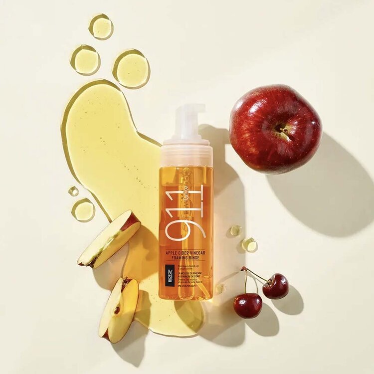 BIOTOP PROFESSIONAL 911 Quinoa | Mousse de Rinçage au Vinaigre de Cidre – Brillance, Douceur et Équilibre du Cuir Chevelu