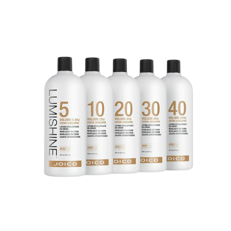 JOICO LumiShine | Joico Cream Developer - Activates Hair Color for Even Results