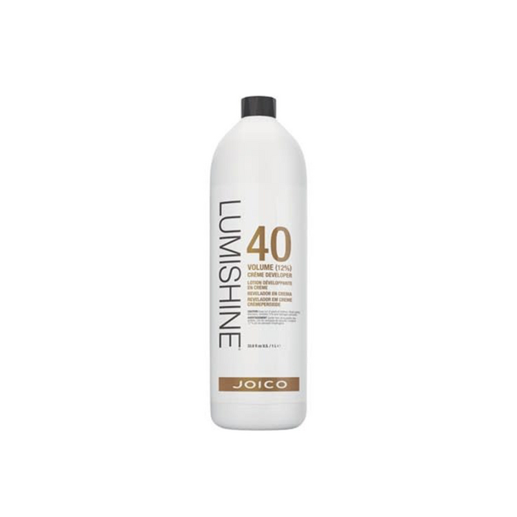 JOICO LumiShine | Lotion Développante Crème - Active la coloration et assure des résultats uniformes
