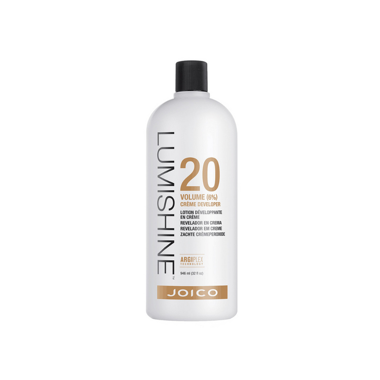 JOICO LumiShine | Lotion Développante Crème - Active la coloration et assure des résultats uniformes