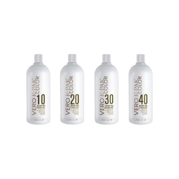JOICO Vero K-Pak Color | Lotion Développante Crème - Active la coloration pour des résultats précis
