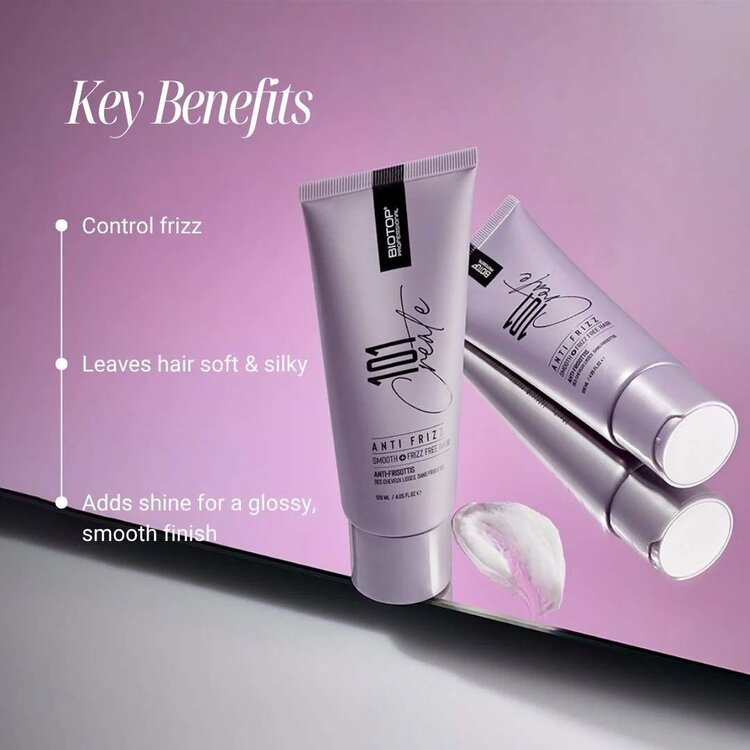 BIOTOP PROFESSIONAL 101 | Anti-Frizz - Frizz Control And Smooth Finish (120ml/4.05oz)