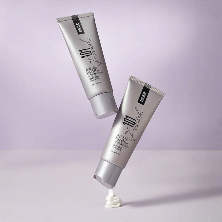 BIOTOP PROFESSIONAL 101 | Play Tech Clay Cream - Matte Texture And Flexible Hold (120ml/4.05oz)