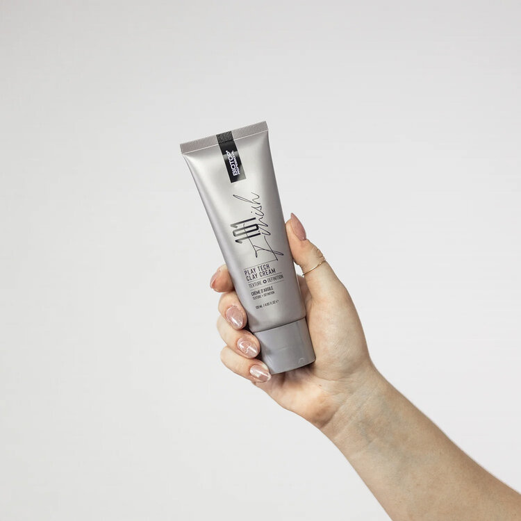 BIOTOP PROFESSIONAL 101 | Play Tech Clay Cream - Matte Texture And Flexible Hold (120ml/4.05oz)