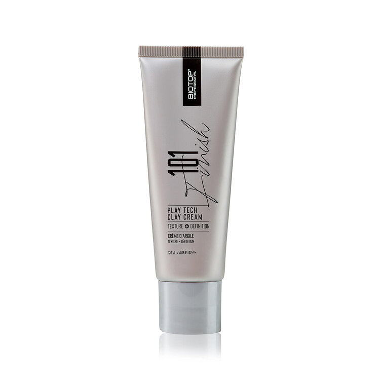 BIOTOP PROFESSIONAL 101 | Play Tech Clay Cream - Texture Mate Et Tenue Flexible (120ml/4.05oz)
