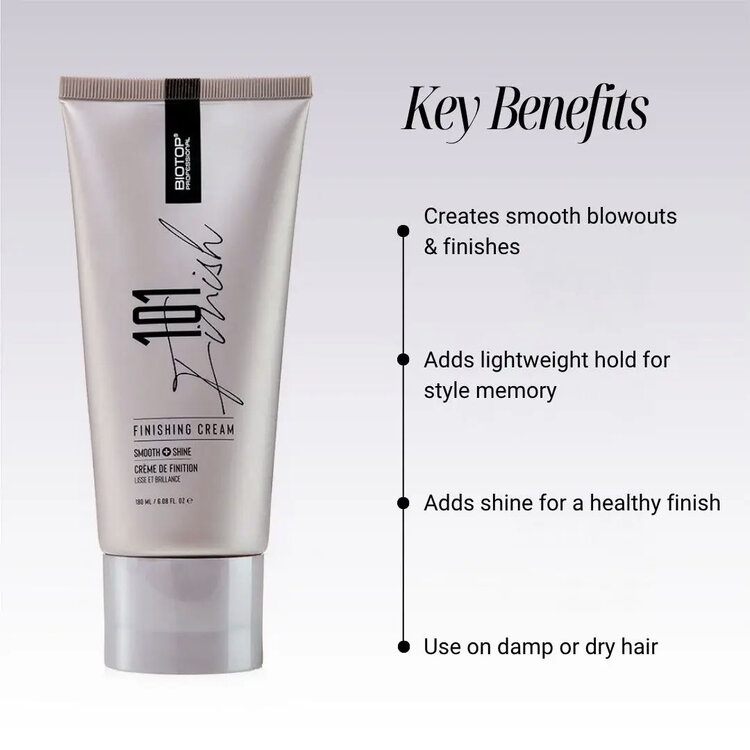 BIOTOP PROFESSIONAL 101 Create | Finish | Crème de Finition – Contrôle Souple et Finition Naturelle