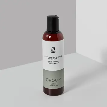 GROOM Purifying Face Wash (120ml/4.05oz)