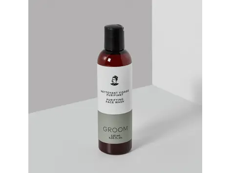 GROOM GROOM - Nettoyant Visage Purifiant 120ml (4.05 oz)