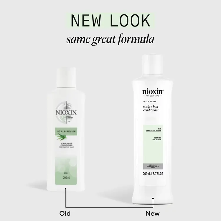 NIOXIN Pro Clinical Scalp Relief | Revitalisant – Cuir Chevelu Sensible