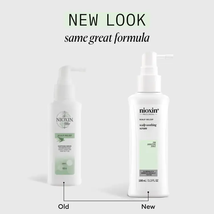 NIOXIN Pro Clinical Scalp Relief | Soothing Serum – For Sensitive Scalp