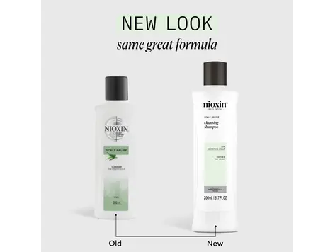 NIOXIN Pro Clinical Scalp Relief | Purifying Shampoo