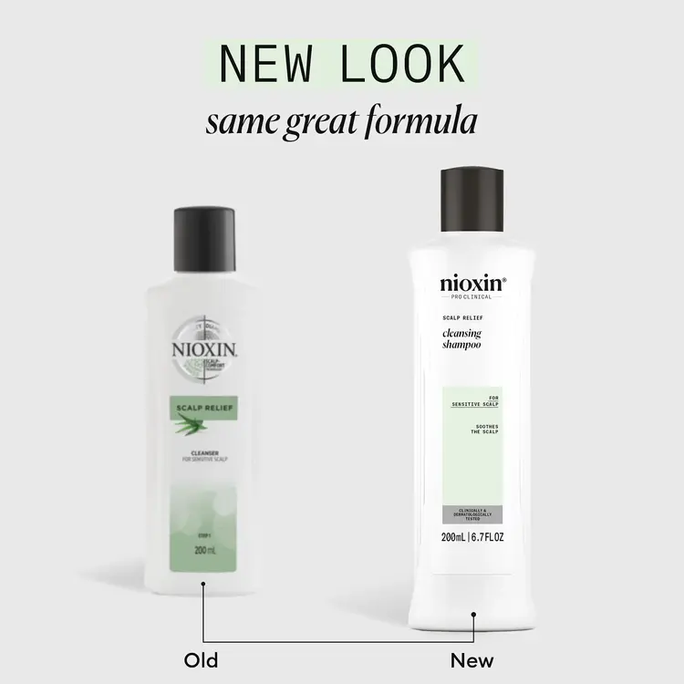 NIOXIN Pro Clinical Scalp Relief | Purifying Shampoo – For Sensitive Scalp