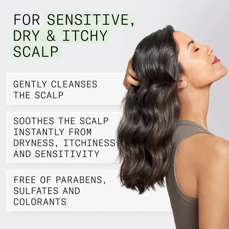 NIOXIN Pro Clinical Scalp Relief | Purifying Shampoo – For Sensitive Scalp