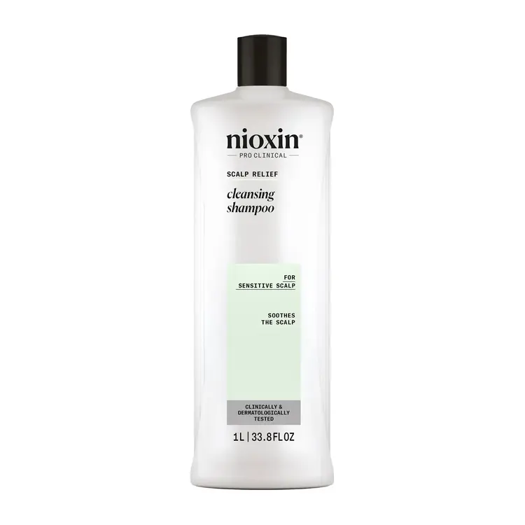 NIOXIN Pro Clinical Scalp Relief | Shampooing Purifiant – Cuir Chevelu Sensible