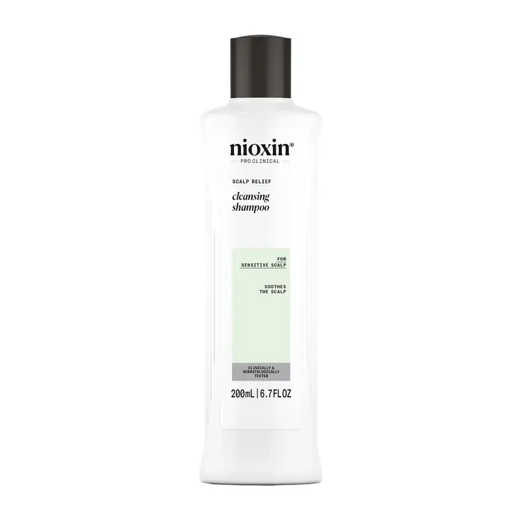 NIOXIN Pro Clinical Scalp Relief | Purifying Shampoo – For Sensitive Scalp
