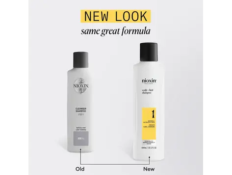NIOXIN Pro Clinical Système 1 | Shampooing