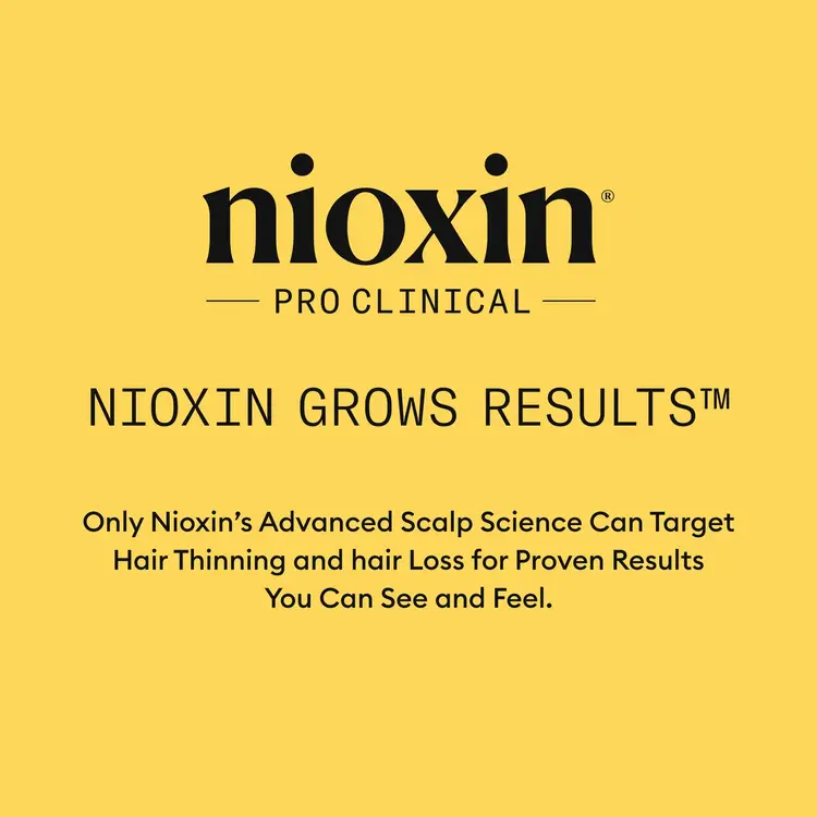 NIOXIN Pro Clinical Système 1 | Shampooing – Cheveux Naturels Légèrement Clairsemés