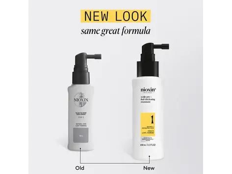 NIOXIN Pro Clinical System 1 | Thickening Treatment