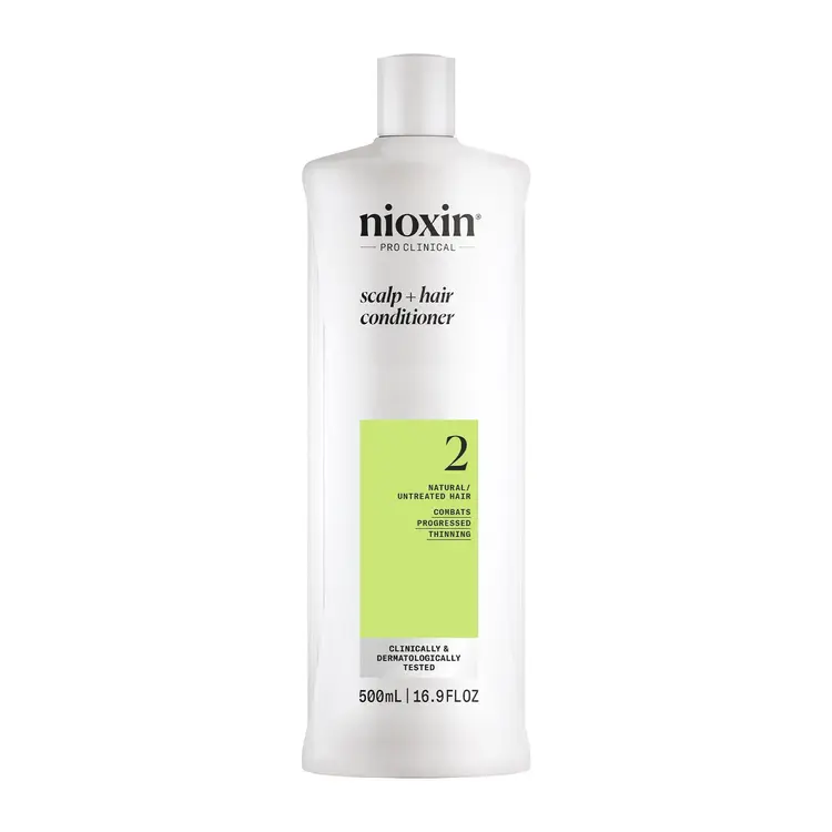 NIOXIN Pro Clinical System 2 | Conditioner - For Natural Hair with Advanced Thinning