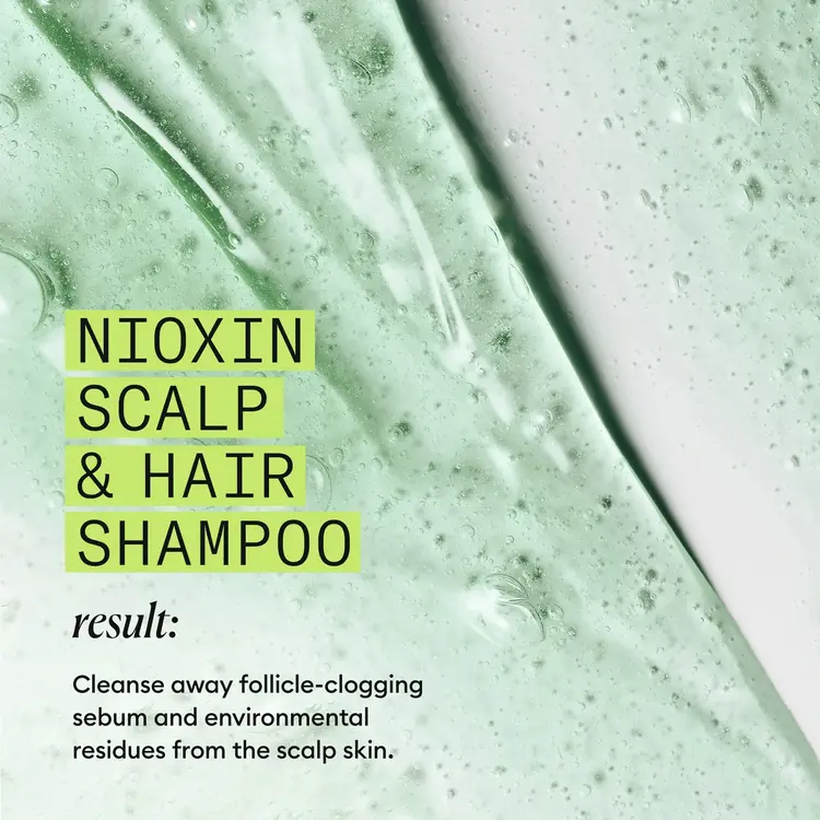 NIOXIN Pro Clinical Système 2 | Shampooing – Cheveux Naturels avec Chute Avancée