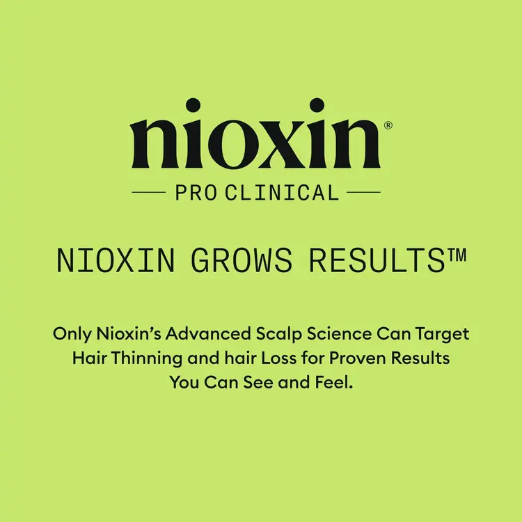 NIOXIN Pro Clinical Système 2 | Shampooing – Cheveux Naturels avec Chute Avancée