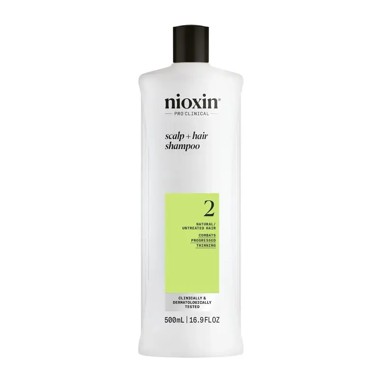 NIOXIN Pro Clinical System 2 | Shampoo – For Natural Hair with Advanced Thinning