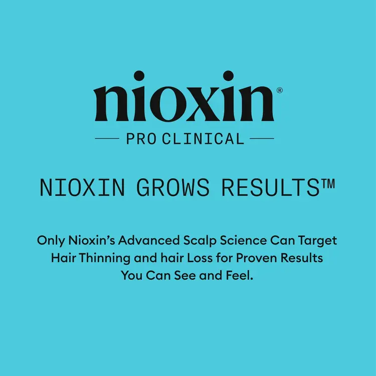 NIOXIN Pro Clinical Système 3 | Shampooing – Cheveux Colorés Légèrement Clairsemés
