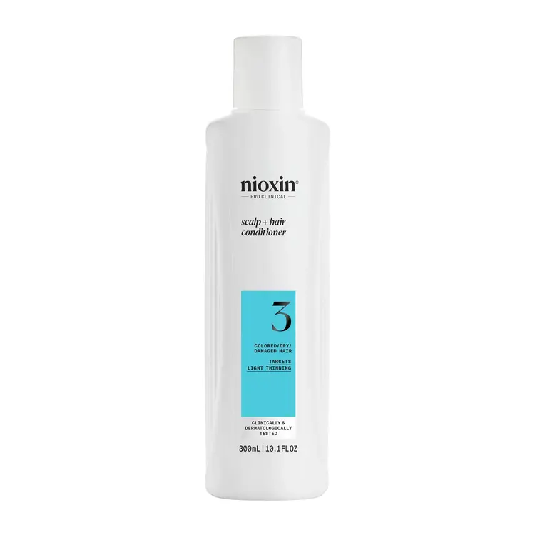 NIOXIN Pro Clinical System 3 | Conditioner - For Colored Hair with Light Thinning