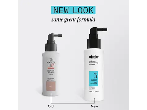 NIOXIN Pro Clinical System 3 | Thickening Treatment
