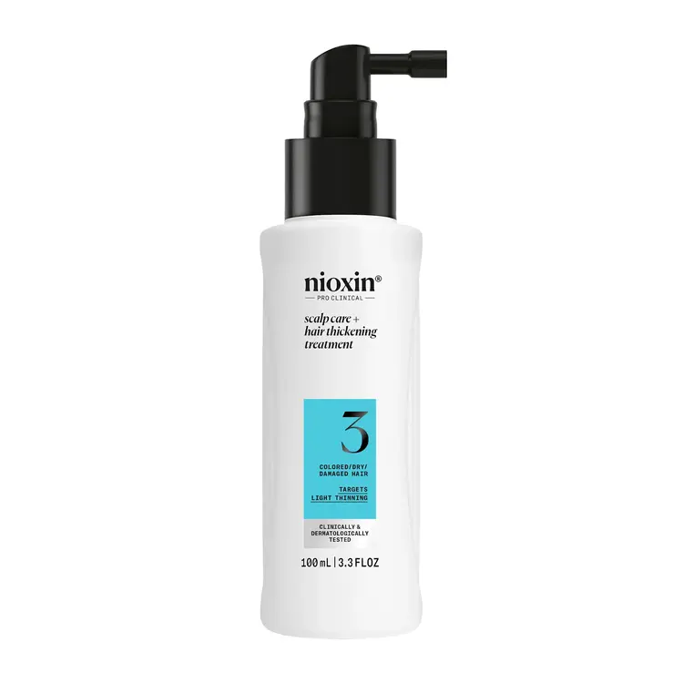 NIOXIN Pro Clinical System 3 | Thickening Treatment – For Colored Hair with Light Thinning