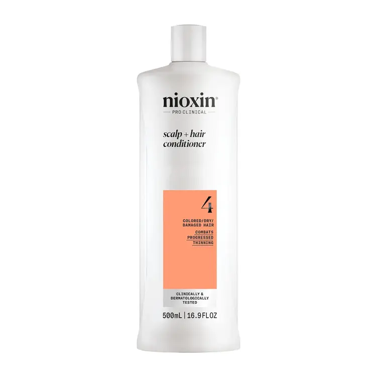 NIOXIN Pro Clinical Système 4 | Revitalisant - Cheveux Colorés avec Chute Avancée