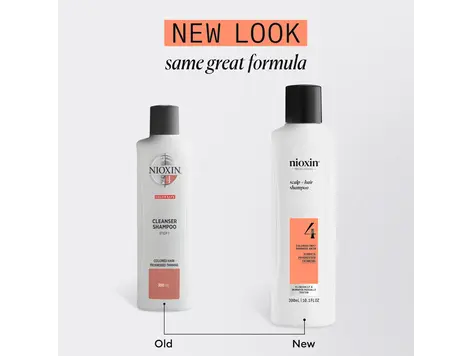 NIOXIN Pro Clinical Système 4 | Shampooing