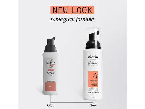 NIOXIN Pro Clinical Système 4 | Traitement Épaississant