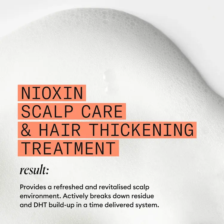 NIOXIN Pro Clinical System 4 | Thickening Treatment – For Colored Hair with Advanced Thinning