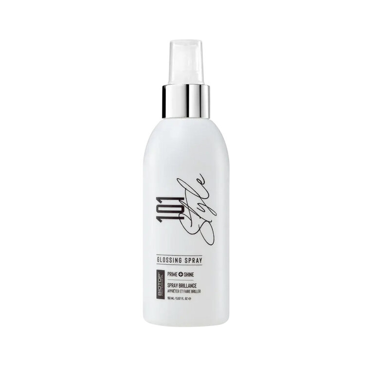 BIOTOP PROFESSIONAL 101 Create | Style | Spray de Brillance – Finition lumineuse et cheveux éclatants