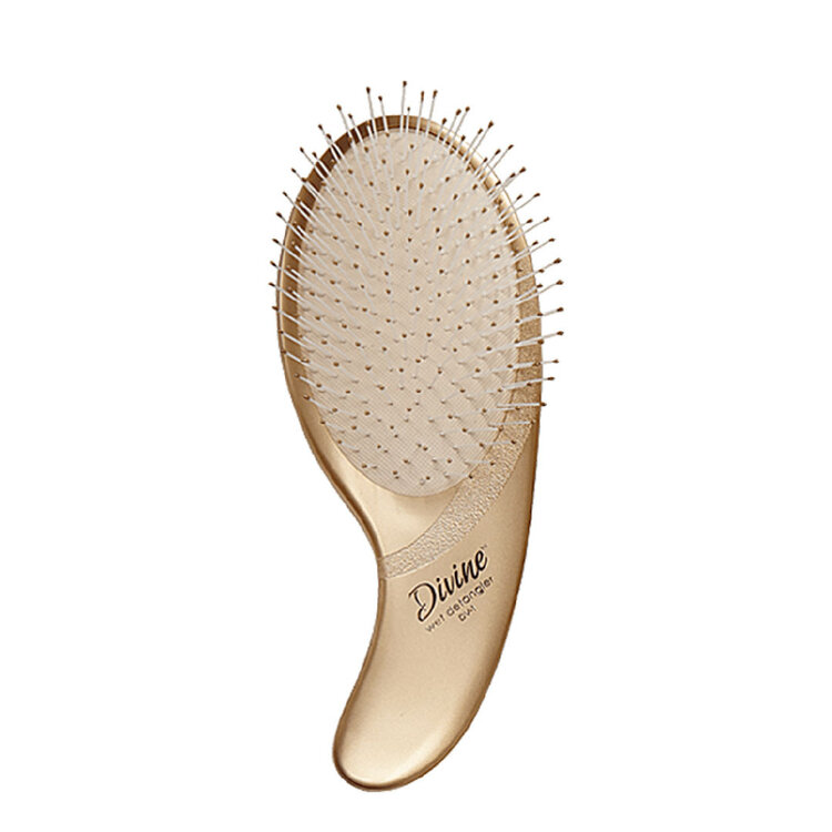 OLIVIA GARDEN Divine | Brosse Ergonomique – Démêlage confortable et coiffage sans effort