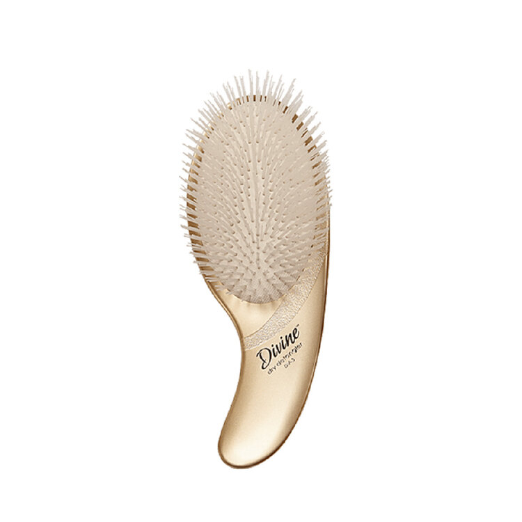 OLIVIA GARDEN Divine | Brosse Ergonomique – Démêlage confortable et coiffage sans effort