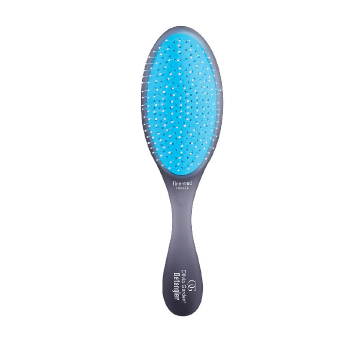 OLIVIA GARDEN Detangler | Brosse Démêlante pour Cheveux Fins à Moyens – Démêlage doux sans casser les cheveux