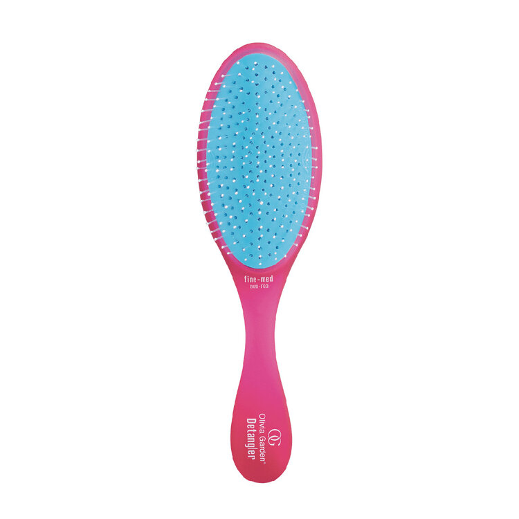 OLIVIA GARDEN Detangler | Brosse Démêlante pour Cheveux Fins à Moyens – Démêlage doux sans casser les cheveux