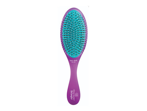 OLIVIA GARDEN Detangler | Detangling Brush for Medium to Thick Hair