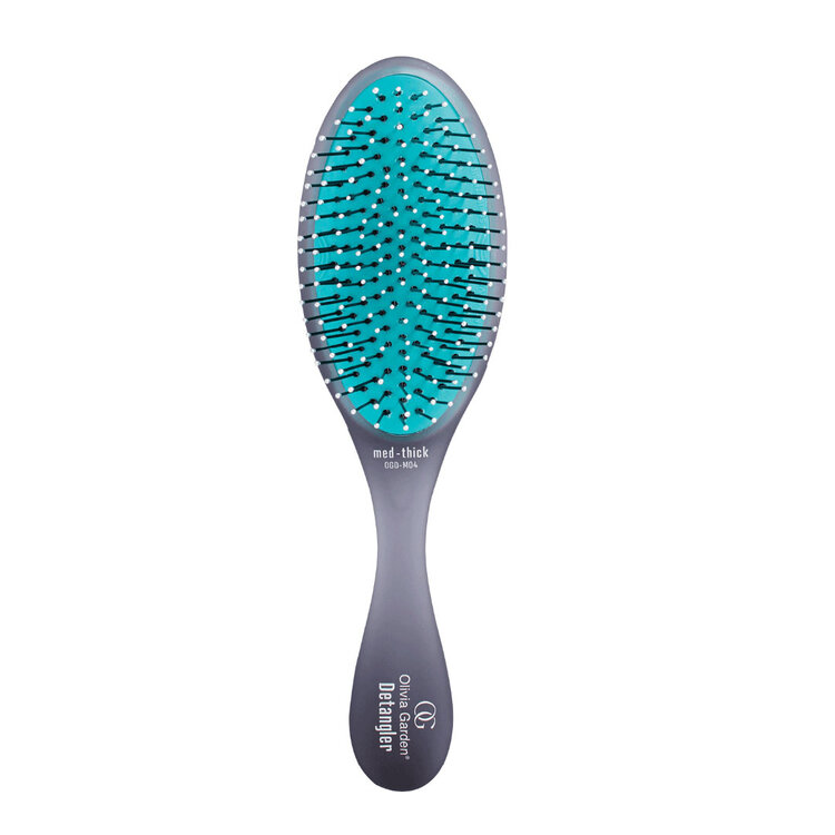 OLIVIA GARDEN Detangler | Brosse Démêlante pour Cheveux Moyens à Épais – Démêlage puissant et doux sans casser