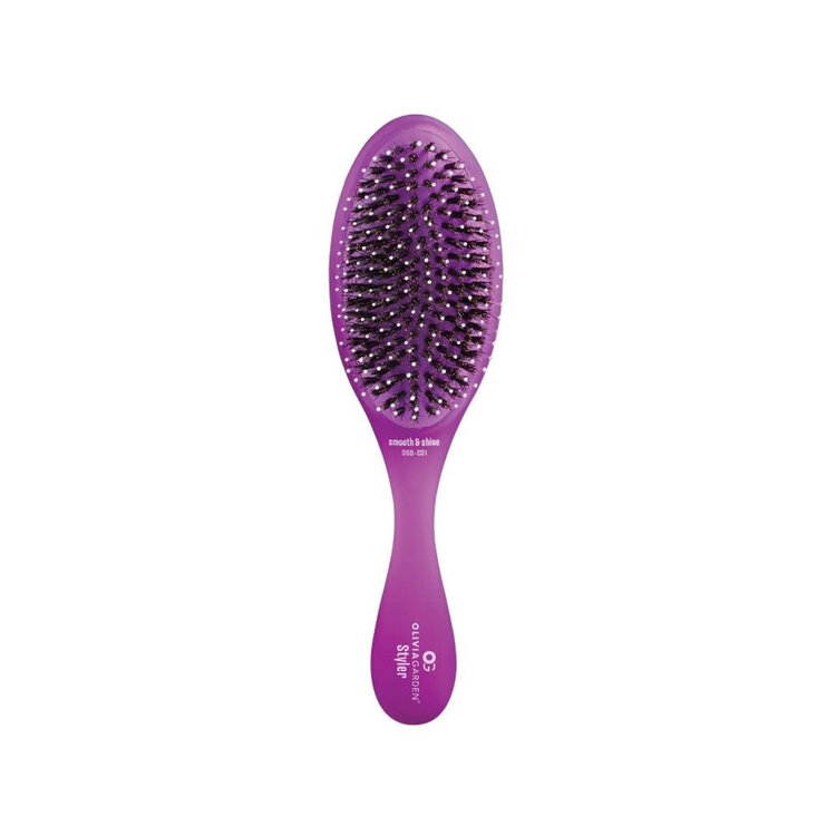 OLIVIA GARDEN Styler | Smoothing & Shine Styling Brush – Easy styling and smooth, luminous hair