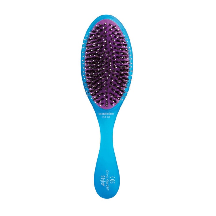 OLIVIA GARDEN Styler | Brosse Stylisante Lissage & Brillance – Coiffage facile et cheveux lisses et lumineux
