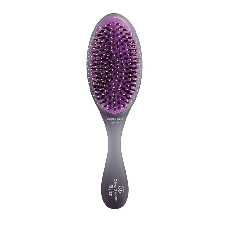 OLIVIA GARDEN Styler | Smoothing & Shine Styling Brush – Easy styling and smooth, luminous hair