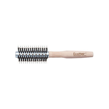 OLIVIA GARDEN Ecohair | Vent | Brosse en Bambou Écologique Poils Ioniques et Sanglier 100%