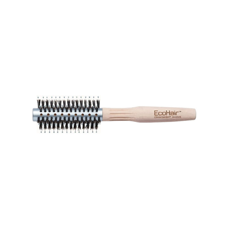 OLIVIA GARDEN Ecohair | Vent | Ecological Bamboo Brush Ionic Bristles and 100% Wild Boar