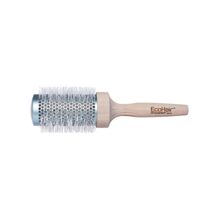 OLIVIA GARDEN Ecohair | Thermal | Ecological Bamboo Brush Ionic Bristles – Ionic Professional Blowout Brush