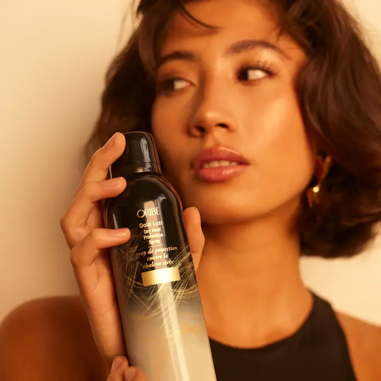 ORIBE Gold Lust | Dry Heat Protection Spray - Protection and Repair (no size)