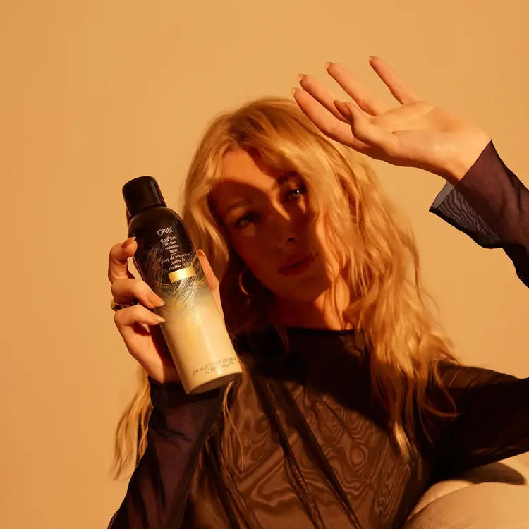 ORIBE Gold Lust | Dry Heat Protection Spray - Protection and Repair (no size)