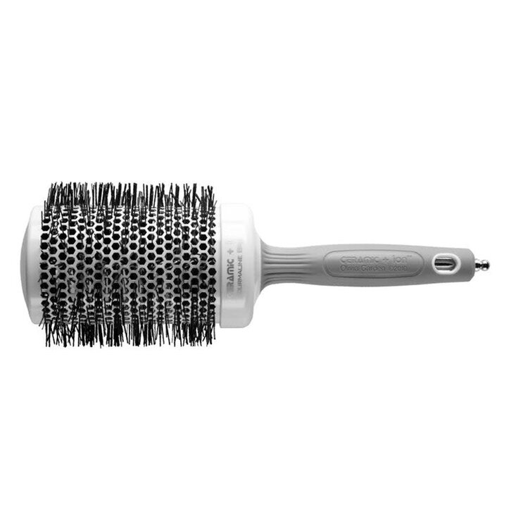 OLIVIA GARDEN Ceramic + Ion | Thermal | Brosse en Céramique et Tourmaline — Brushing plus rapide et plus brillant